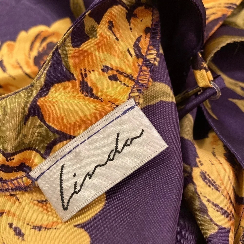 Linda vintage purple